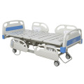 medical adult patient bed ABS rails mattress price